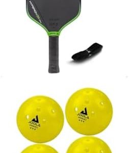 JOOLA Hyperion 3 Pickleball Paddle - Elongated Aero Curve Shape for Speed & Control - USAPA Certified JOOLA Primo Pickle