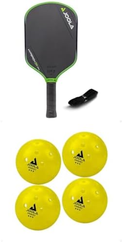 JOOLA Hyperion 3 Pickleball Paddle - Elongated Aero Curve Shape for Speed & Control - USAPA Certified JOOLA Primo Pickle