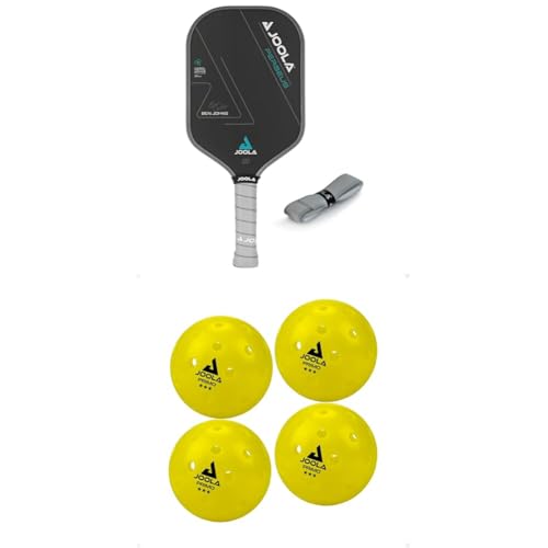 JOOLA Ben Johns Perseus Pickleball Paddle - Charged Surface Tech for Power & Feel - Fully Encased Carbon Fiber
| JOOLA