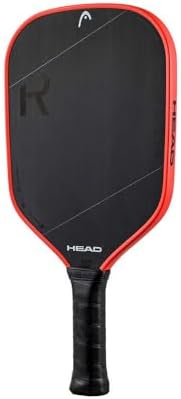 Radical Tour Raw Pickleball Paddle + Performance + Players + Outdoor + Lightweight + Adjustable + 17x63