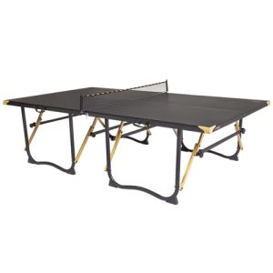 Gold Star & Volt Ping Pong Table - Regulation Size - Suitable for Families - Portable and Easy to Assemble - Sturdy 15mm
