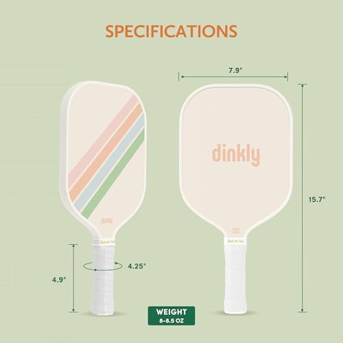 USAPA Approved Graphite/Fiberglass Pickleball Racket Set for Men and Women Beginners