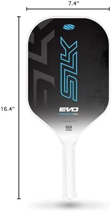 Selkirk Sport SLK Evo Pickleball Paddles for Power and Control Enthusiasts | Selkirk Sport SLK Evo Hybrid Pickleball Pa