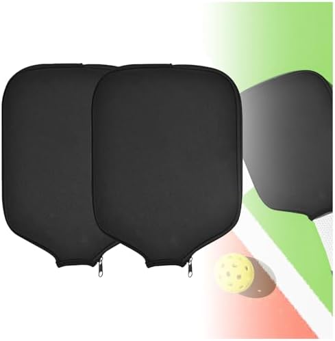 Pickleball Paddle Cover: Universal Case Size 8.6 x 1|2 Inches - Protect Your Racket, Compatible with Most USAPA Standard