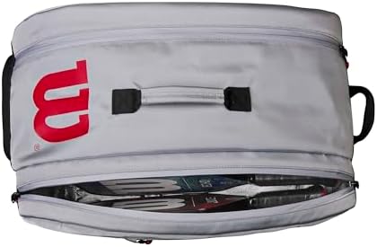 Wilson Pickleball Paddle Bags for Pickleball Enthusiasts for Travel | Wilson Pickleball Paddle Bags with Durable Design
