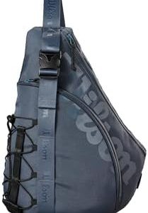 Wilson Pickleball Sling Bag - Holds 1 Pickleball Paddle, Navy