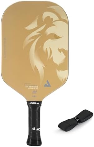 JOOLA Hyperion Pickleball Paddle - Increased Power and Spin - Elongated Grip Handle - USAP Approved JOOLA Hyperion Pic