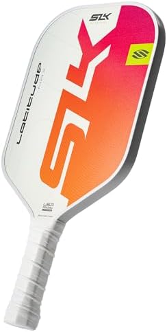 SLK Latitude & Nexus Pickleball Paddles for Serious Players | Graphite Face with SpinFlex Surface | Rev-Core+ / SX4 Poly