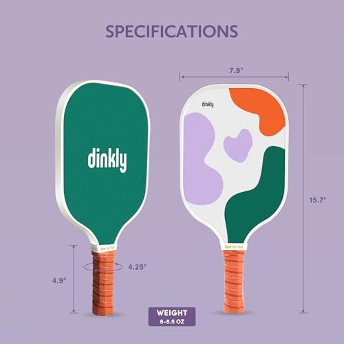 USAPA Approved Graphite/Fiberglass Pickleball Racket Set for Men and Women Beginners