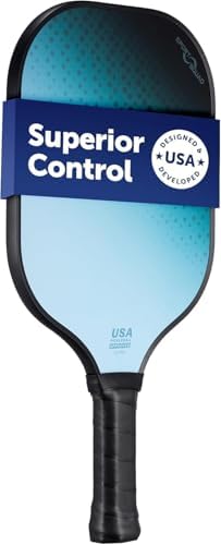 Pickleball Paddles Set of 2 and Single - Lightweight, Durable & High-Performance Playability - USA Team-Developed Racket