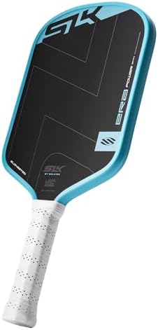 Selkirk Sport SLK ERA Power Pickleball Paddle | Carbon Fiber & Fiberglass Hybrid Face | Professional Pickleball Paddle f
