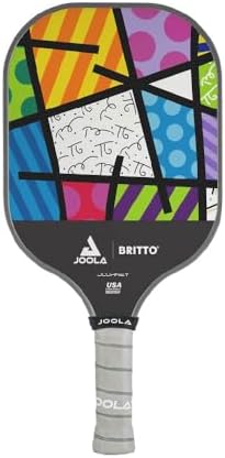 JOOLA Durable & Beginner-Friendly Pickleball Paddle - USAP Approved, Reinforced Fiberglass Surface & Honeycomb Polypropy