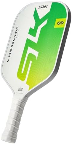 SLK Latitude & Nexus Pickleball Paddles for Serious Players | Graphite Face with SpinFlex Surface | Rev-Core+ / SX4 Poly