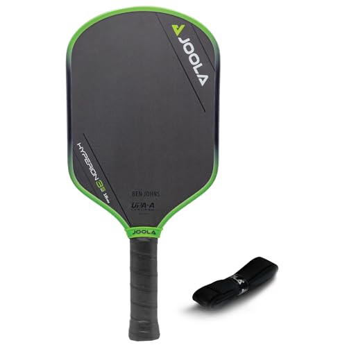 JOOLA 3S Pickleball Paddles – Raw Carbon Fiber Surface – UPA-A Certified – Ben Johns Perseus & Hyperion Shapes – Elongat