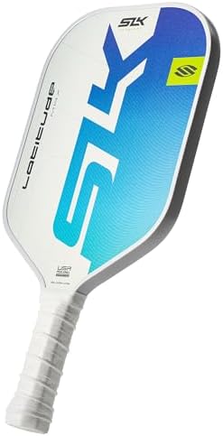 SLK Latitude & Nexus Pickleball Paddles for Serious Players | Graphite Face with SpinFlex Surface | Rev-Core+ / SX4 Poly