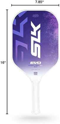 Selkirk Sport SLK Evo Pickleball Paddles for Power and Control Enthusiasts | Selkirk Sport SLK Evo Hybrid Pickleball Pa