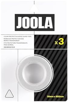 JOOLA Clear Edge Guard Tape for Pickleball Paddle Edge Protection - Suitable for All Players - Ideal for Competitive Ma