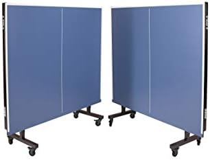 JOOLA Professional Indoor Ping Pong Table with Quick Clamp Net for Quick Assembly and Single Player Mode - Tournament Q