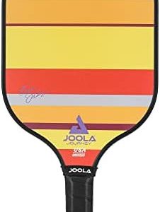 JOOLA Seneca Pickleball Paddle - Light Weight Carbon Fiber and Fiberglass Surface - Control & Power for Beginners to Int