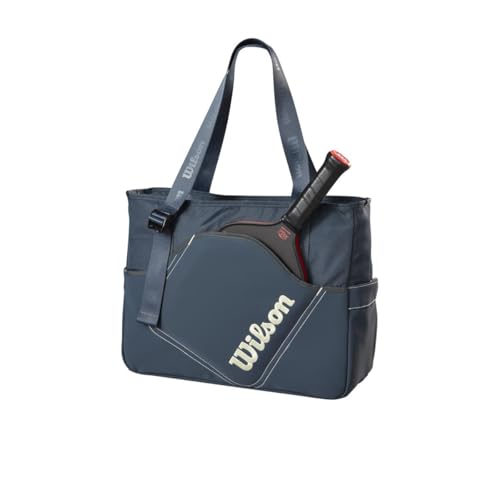 Wilson Pickleball Tote Bag for Lifestyle Use - Durable and Reusable
| Wilson Grey/White Pickleball Lifestyle Tote Bag - - Image 2