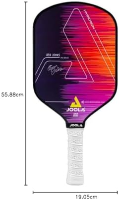 JOOLA Hyperion Pickleball Paddle - Carbon Abrasion Surface for Increased Power and Spin - Elongated Grip Handle - USAP A - Image 34