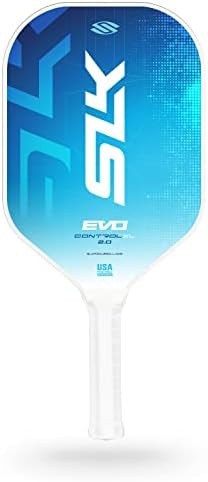 Selkirk Sport SLK Evo Pickleball Paddles for Power and Control Enthusiasts | Selkirk Sport SLK Evo Hybrid Pickleball Pa