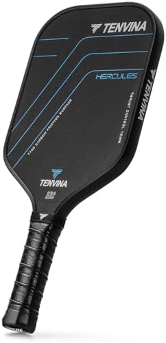 TENVINA USAAPA Approved Pickleball Paddles, Multi-Layer T700SC Carbon Fiber, 4 Types of Thicknesses and Shapes, Strong P