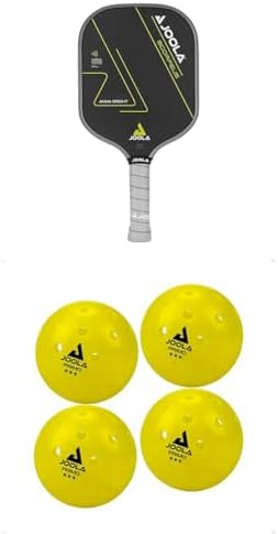 JOOLA Anna Bright Scorpeus Pickleball Paddle - Charged Surface Technology & Fully Encased Carbon Fiber - USAPA Approved,