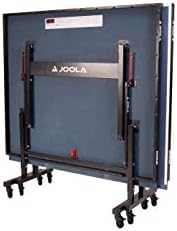 JOOLA Professional Indoor Ping Pong Table with Quick Clamp Net for Quick Assembly and Single Player Mode - Tournament Q