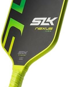 SLK Latitude & Nexus Pickleball Paddles for Serious Players | Graphite Face with SpinFlex Surface | Rev-Core+ / SX4 Poly