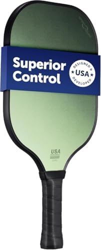 Pickleball Paddles Set of 2 and Single - Lightweight, Durable & High-Performance Playability - USA Team-Developed Racket