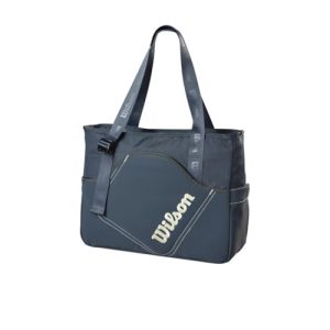 Wilson Pickleball Tote Bag for Lifestyle Use - Durable and Reusable
| Wilson Grey/White Pickleball Lifestyle Tote Bag -