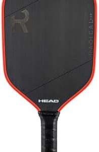 Radical Tour Raw Pickleball Paddle + Performance + Players + Outdoor + Lightweight + Adjustable + 17x63