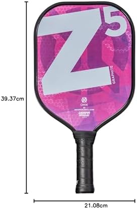Onix Graphite MOD Z5 Carbon Fiber Pickleball Paddles for BeginnersComfortable Cushioned Grip 16x38 Inches