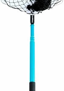 JOOLA Telescoping Table Tennis Net - Table Tennis Practice Accessory - Multi-Ball Training, Serve Practice, Black JOOLA