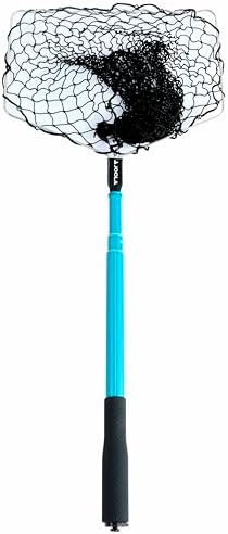 JOOLA Telescoping Table Tennis Net - Table Tennis Practice Accessory - Multi-Ball Training, Serve Practice, Black JOOLA