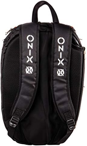 Onix Pickleball Durable Backpack for Enthusiasts on the Go: Paddles, Balls, Apparel, and Water Bottles Included