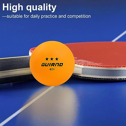 3 Star Table Tennis Balls, 20 Pack Abs Ping Pong Balls, Competitive and Recreational Play for Games and DIY Projects
3 - Image 3