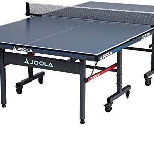JOOLA Tour Indoor Ping Pong Table with Quick Clamp Table Tennis Net for Quick Assembly and Portable Play
| JOOLA Tour I