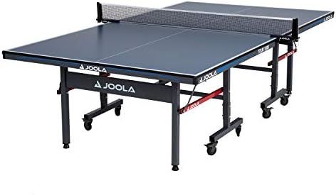 JOOLA Tour Indoor Ping Pong Table with Quick Clamp Table Tennis Net for Quick Assembly and Portable Play
| JOOLA Tour I