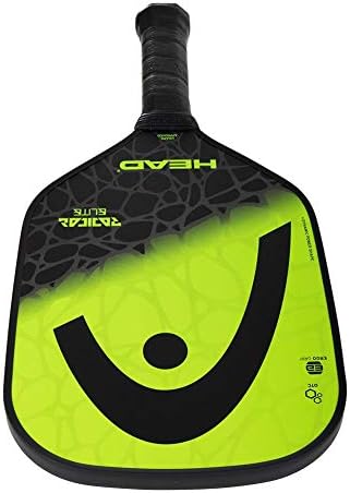 Radical Elite Pickleball Paddle Fast Response 17oz All Skill Levels Competitive Matches LightweightDurabilityComfortabil