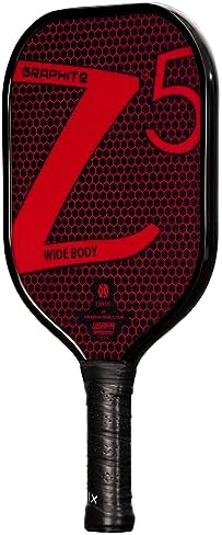 Onix Graphite MOD Z5 Carbon Fiber Pickleball Paddles for BeginnersComfortable Cushioned Grip 16x38 Inches