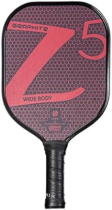 Onix Graphite MOD Z5 Carbon Fiber Pickleball Paddles for BeginnersComfortable Cushioned Grip 16x38 Inches