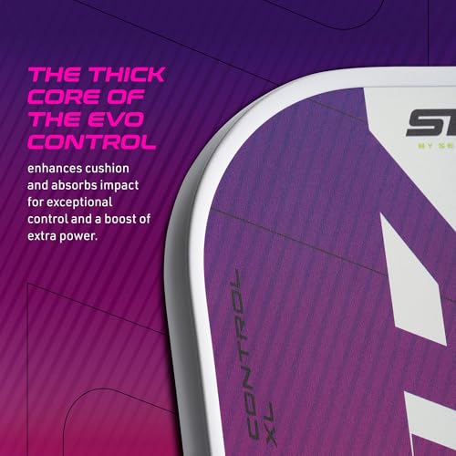 Selkirk Sport SLK Evo Pickleball Paddle - Next Gen for Intermediate Players | High Spin and Control | G8 Power Carbon F - Image 3