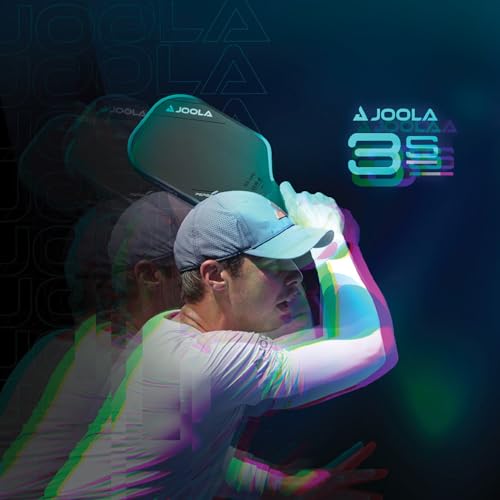 JOOLA 3S Pickleball Paddles – Raw Carbon Fiber Surface – UPA-A Certified – Ben Johns Perseus & Hyperion Shapes – Elongat - Image 6