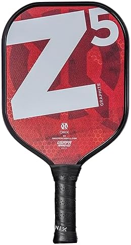 Onix Graphite MOD Z5 Carbon Fiber Pickleball Paddles for BeginnersComfortable Cushioned Grip 16x38 Inches