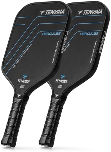 TENVINA USAAPA Approved Pickleball Paddles, Multi-Layer T700SC Carbon Fiber, 4 Types of Thicknesses and Shapes, Strong P - Image 43