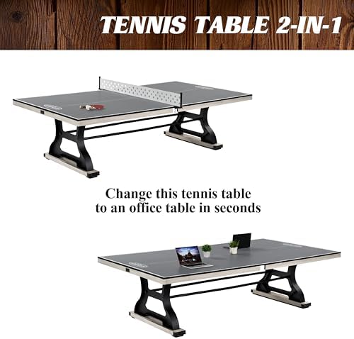 Barrington Multiple Style Ping Pong Tables Metal Nets Family Game Rooms Fun Game Set