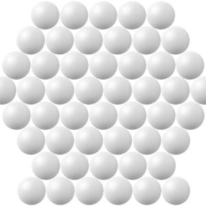 50 Pack Assorted Colored 40MM Ping Pong Balls for Beer Pong and Arts & Crafts | 80 Pack Assorted Colored 40MM Ping Pong