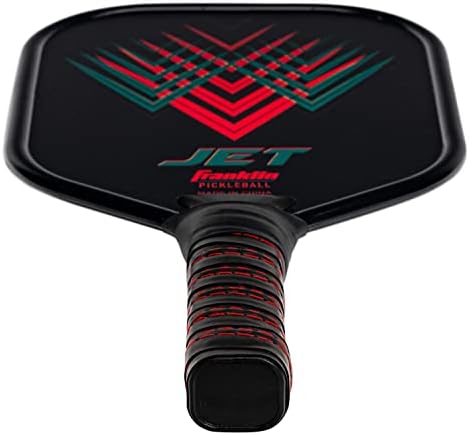 Franklin Sports Pickleball Paddle - Titus + Jet Aluminum Plated USA Pickleball (USAPA) Approved Paddle - Best Pickleball